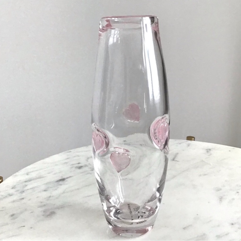 Anthropologie Heart Icon Vase NIB Rare